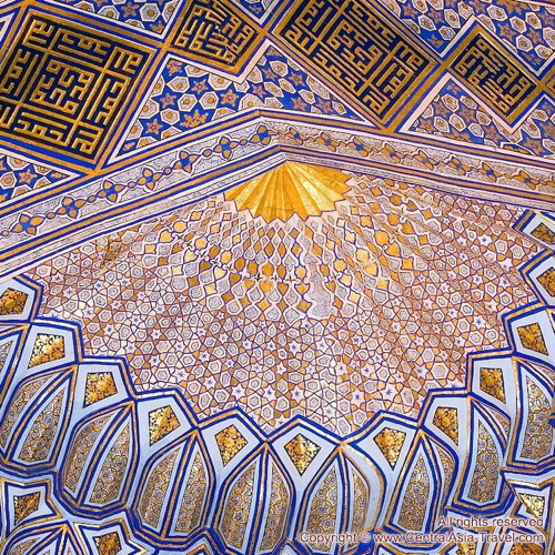 Central Asian Animals And Wildlife