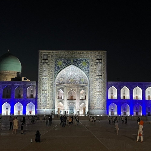 Central Asian Architecture