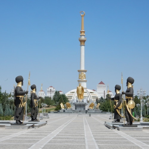 Central Asian Arts And Crafts