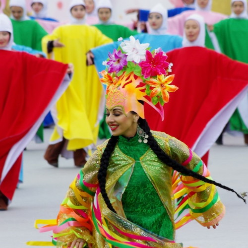 Central Asian Festivals And Celebrations