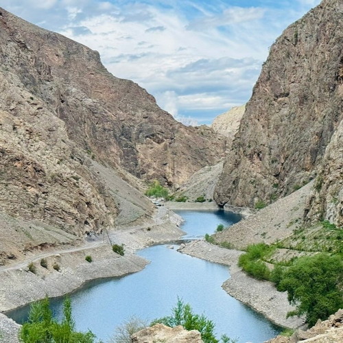 Central Asian Landscapes