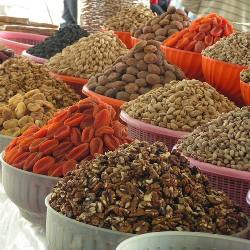 Central Asian Markets And Bazaars