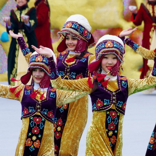 Central Asian Markets And Bazaars