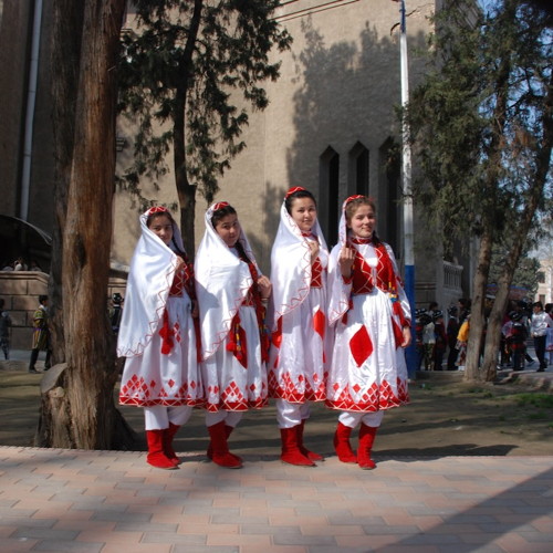 Central Asian Markets And Bazaars