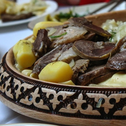 Central Asian Markets And Bazaars