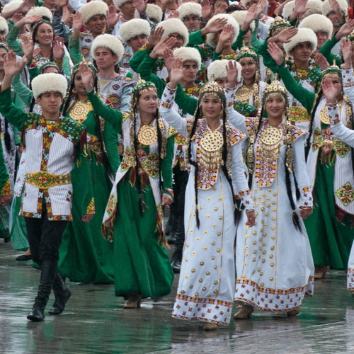 Central Asian Modern Life