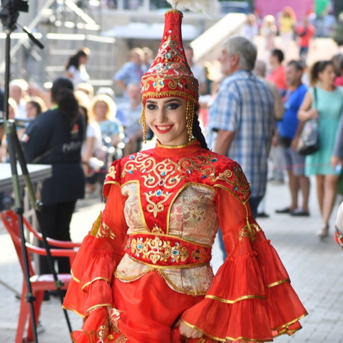 Central Asian Modern Life