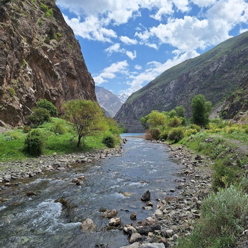 Central Asian Modern Life