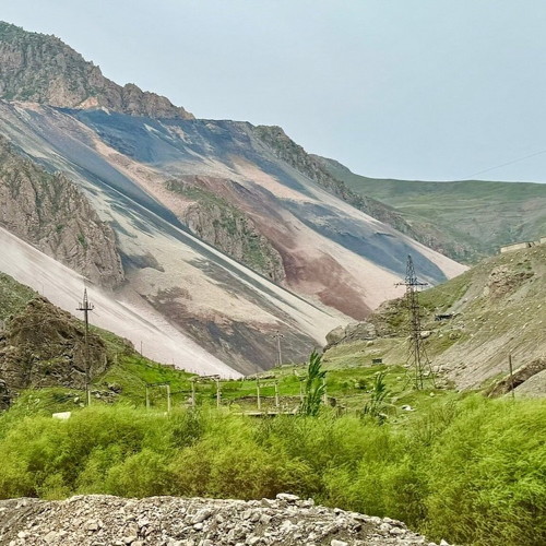 Central Asian Modern Life