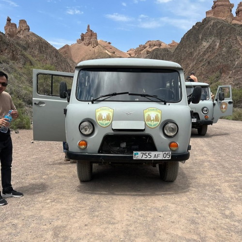 Central Asian Modern Life