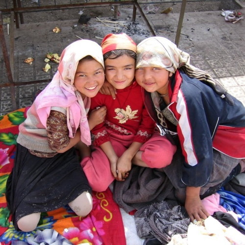 Central Asian People And Culture
