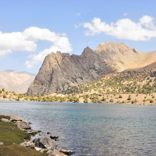 Central Asian People And Culture