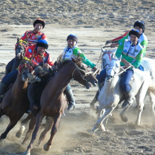 Central Asian People And Culture