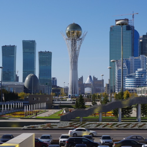 Central Asian Religion And Spirituality